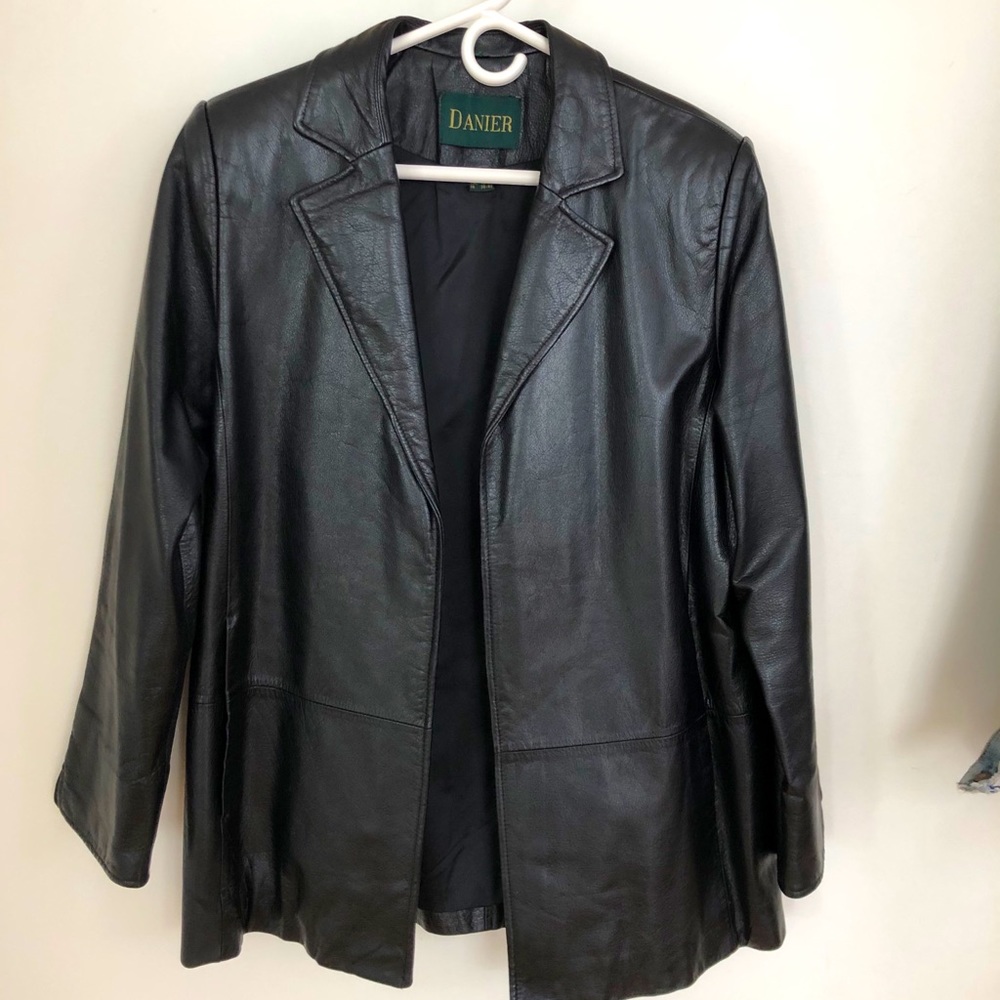 Danier genuine leather jacket